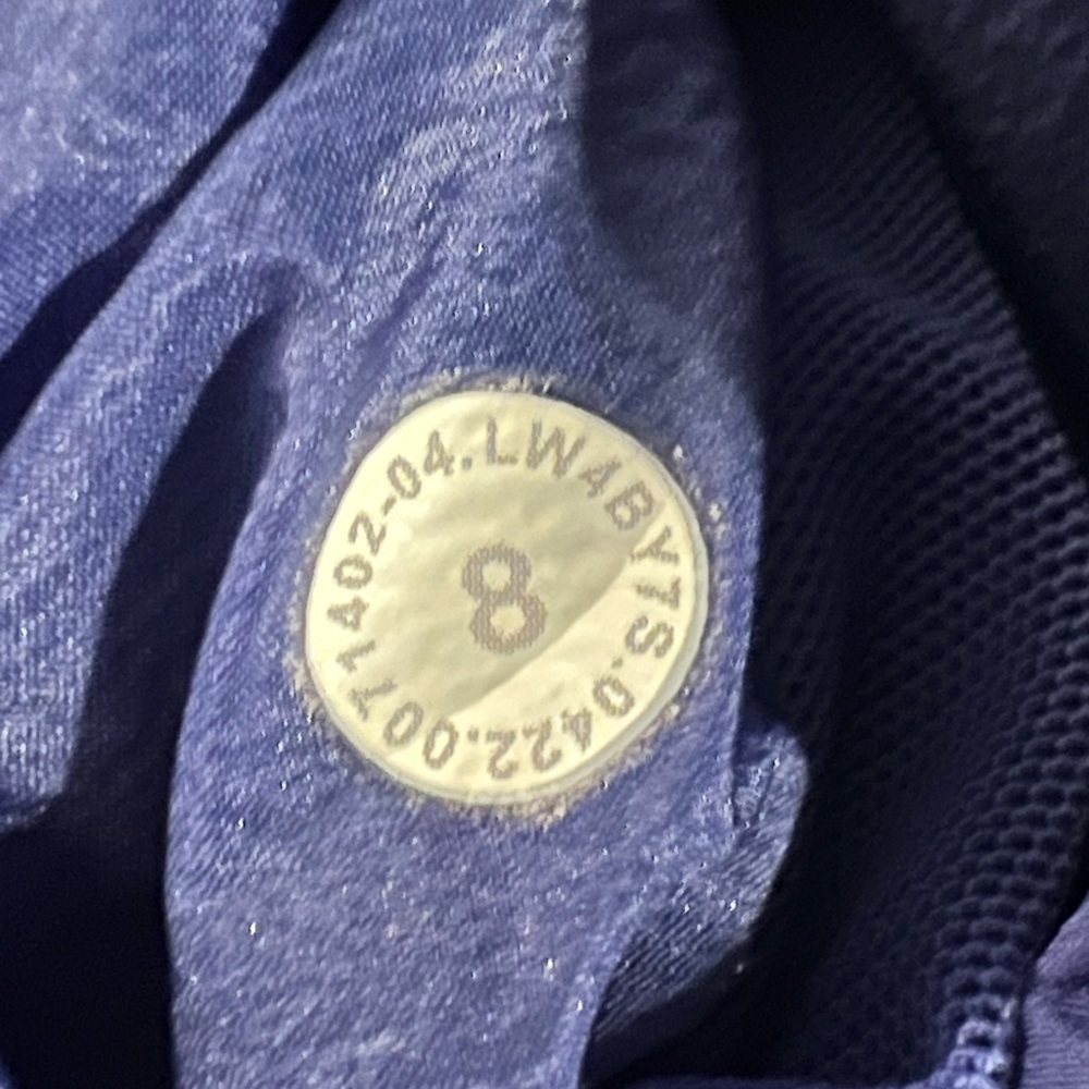 Lululemon Lululemon 8 Down for It All Jacket
Psychic Blue EUC - Picture 3 of 9